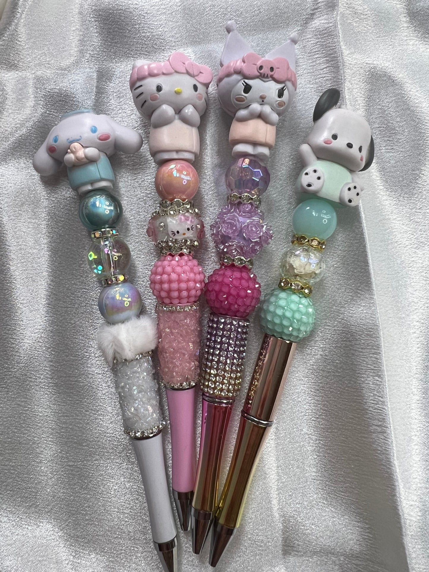 Character Beaded Pen